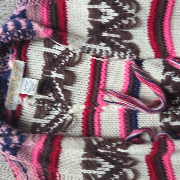 Love By Design Multicolor Patterned Cardigan - Picture 2 of 4